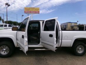 2003 Chevy Silverado 2500 LT Crew Cab Duramax Diesel Photo 6