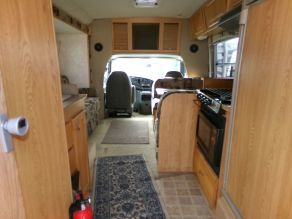 2003 R-Vision Trail Lite B Plus Class B Motorhome Photo 3