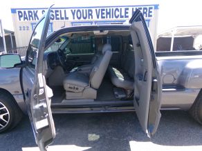 2003 GMC Sierra SLT Step Side Extended Cab SB Photo 3