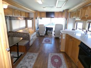 2004 Alpine Coach Class-A  Motor Home Avalanche Diesel Pusher Photo 3