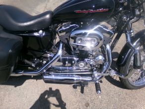 2005 Harley Davidson Sportster Custom Photo 5