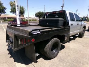 2005 Dodge Flatbed 3500 extended cab dually 4X4 Photo 3