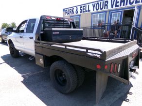 2005 Dodge Flatbed 3500 extended cab dually 4X4 Photo 4