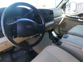 2005 Ford F 250 XLT Crew Cab Truck Photo 4