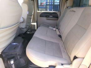 2005 Ford F 250 XLT Crew Cab Truck Photo 5