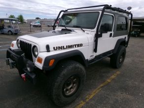 2005 Jeep Wrangler LJ Unlimited Photo 2