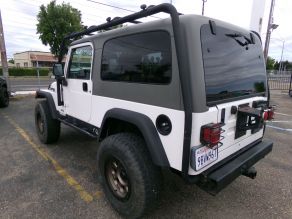 2005 Jeep Wrangler LJ Unlimited Photo 4
