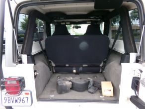 2005 Jeep Wrangler LJ Unlimited Photo 6