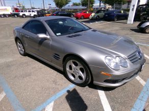 2005 Mercedes-Benz SL 500 Photo 2