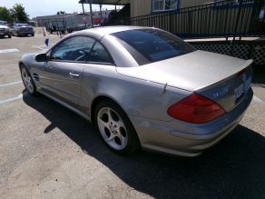 2005 Mercedes-Benz SL 500 Photo 3