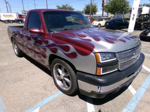 2006 Chevrolet Silverado Custom reg cab Photo 2