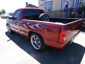 2006 Chevrolet Silverado Custom reg cab Photo 3