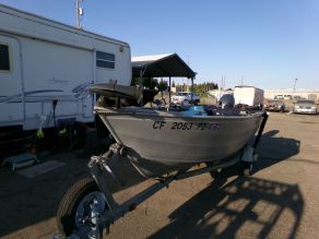 2006 Crestliner Sportman 1450 Aluminum Photo 2