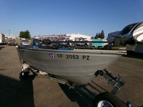 2006 Crestliner Sportman 1450 Aluminum Photo 3