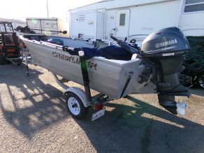 2006 Crestliner Sportman 1450 Aluminum Photo 4