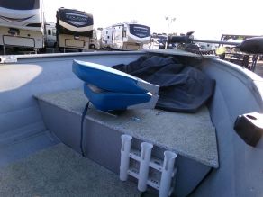 2006 Crestliner Sportman 1450 Aluminum Photo 6