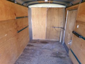 2006 Haulmark Enclosed Utility Trailer Photo 4