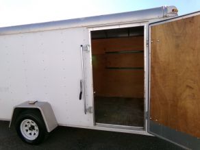 2006 Haulmark Enclosed Utility Trailer Photo 5