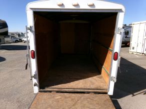 2006 Haulmark Enclosed Utility Trailer Photo 6