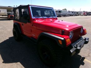 2006 Jeep Wrangler 4X4 Photo 2