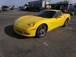 2007 Chevy Corvette Hardtop Convertible Photo 2