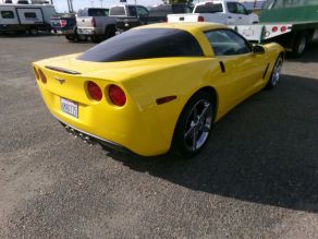 2007 Chevy Corvette Hardtop Convertible Photo 3