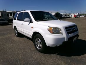 2007 Honda Pilot EX-L Suv 3rd Row Seating Photo 2