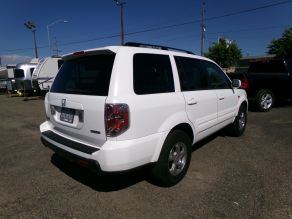 2007 Honda Pilot EX-L Suv 3rd Row Seating Photo 3