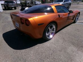 2007 Chevrolet Corvette Targa Top Photo 3