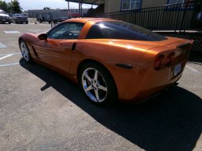 2007 Chevrolet Corvette Targa Top Photo 4