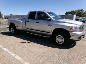 2007 Dodge Ram 4X4 Crew Cab 3500 Dually Photo 2