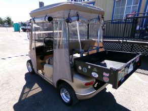 2007 Western Electric golf cart Photo 3