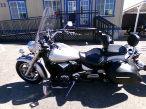 2007 Yamaha V Star 1300 Touring Motorcycle W Trailer Photo 5