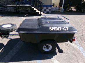 2007 Yamaha V Star 1300 Touring Motorcycle W Trailer Photo 6