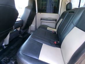 2008 Ford F-250 XLT 4X4 Crew Cab Short Bed Photo 5