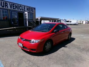 2008 Honda Civic DX 5 Speed Manual Coupe Photo 2