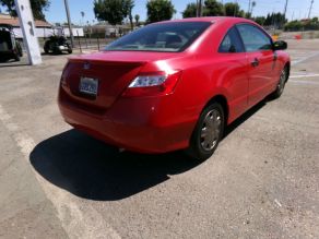 2008 Honda Civic DX 5 Speed Manual Coupe Photo 3