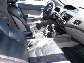 2008 Honda Civic DX 5 Speed Manual Coupe Photo 4