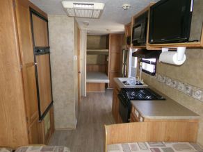 2008 Jayco Featherlite Jayflight 254 Photo 4