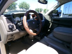 2008 Ram 2500 HD Diesel 4X4 Crew Cab Shortbed Photo 4