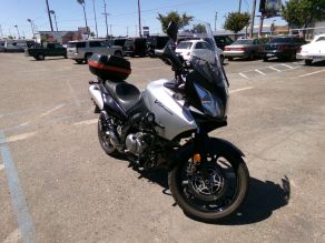 2008 Suzuki DL 1000 V-Strom Motorcycle Photo 3