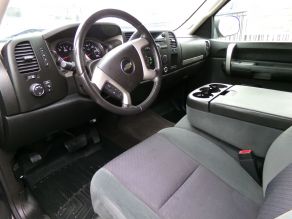 2009 Chevrolet Silverado LT 1500 Extened Cab Short Bed 2wd Truck Photo 4