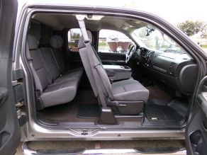 2009 Chevrolet Silverado LT 1500 Extened Cab Short Bed 2wd Truck Photo 6
