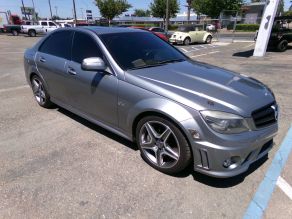 2009 Mercedes-Benz C 63 AMG Photo 2