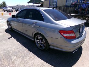 2009 Mercedes-Benz C 63 AMG Photo 3