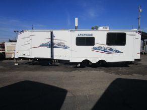 2010 Lacrosse Luxury Lite 303 RKS Travel Trailer