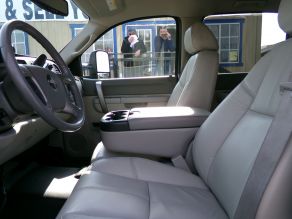 2011 GMC Sierra 2500HD 4X4 Diesel Short Bed Truck Photo 4