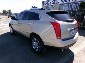 2011 Cadillac SRX Luxury Photo 3