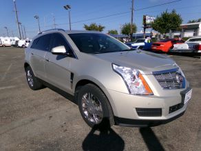 2011 Cadillac SRX Luxury Package SUV Photo 2
