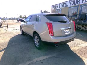 2011 Cadillac SRX Luxury Package SUV Photo 3
